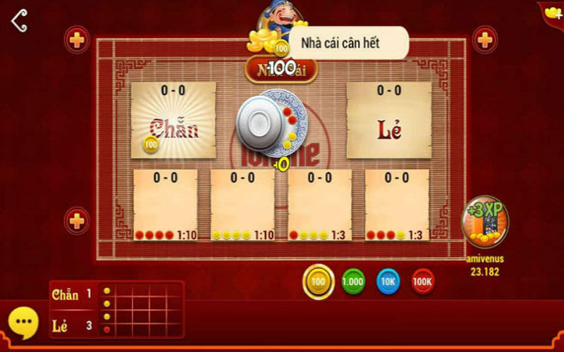 Cá cược game xóc đĩa đổi thưởng NET88 hợp pháp