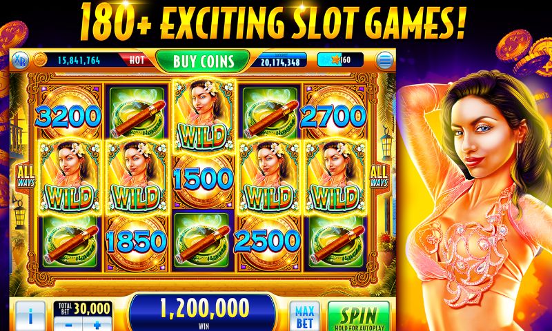 Những thể loại slot game được yêu thích nhất hiện nay