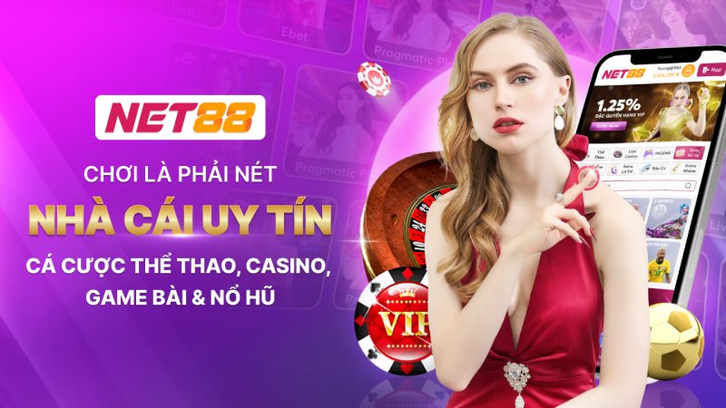 Giới thiệu đôi nét nổi bật của nhà cái NET88